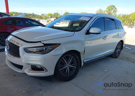 2019 Infiniti Qx60 Luxe из США, поврежденный, VIN 5N1DL0MN4KC562754